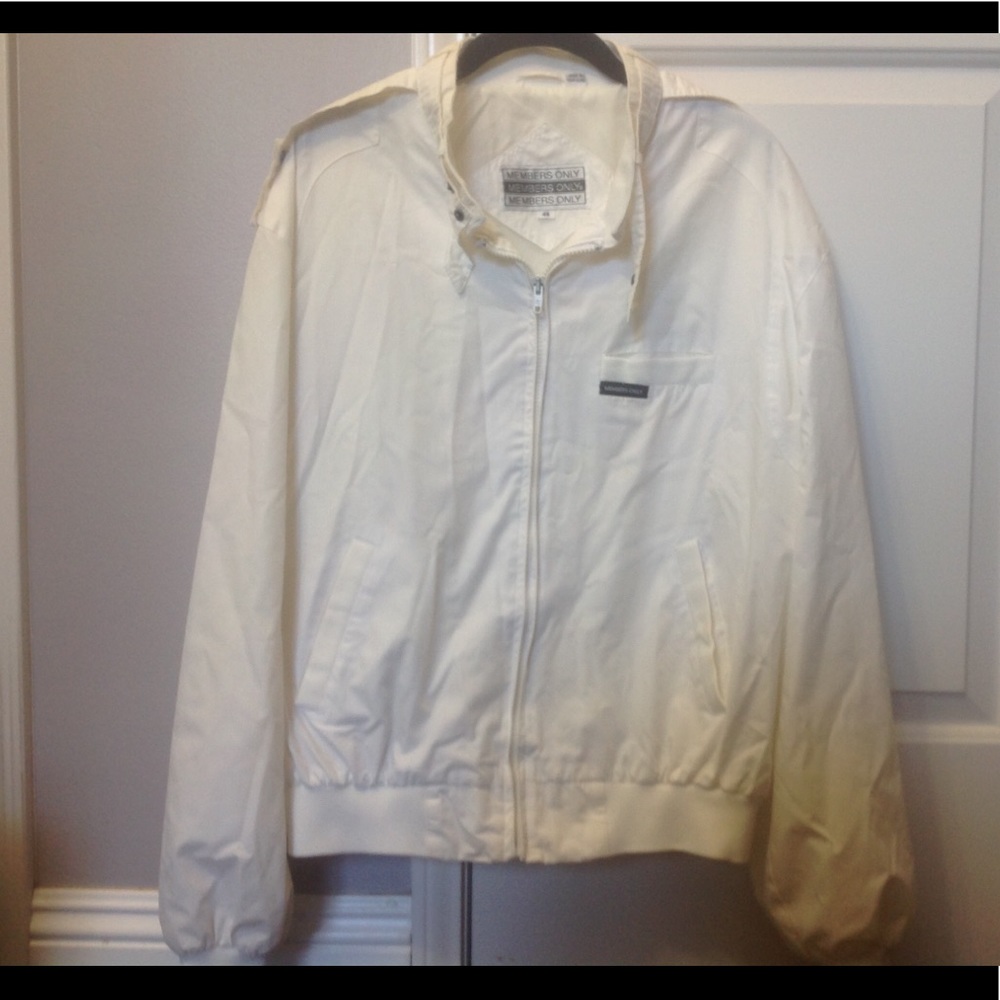 Vintage Members Only jacket